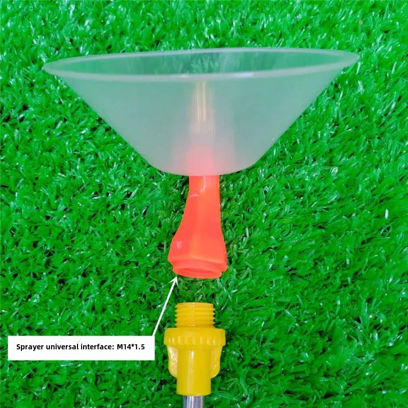 Windproof Nozzle Agricultural Electric Sprayer Nozzle Peanut Corn Floor Water Rice Field Pesticide Weeder Spray Head