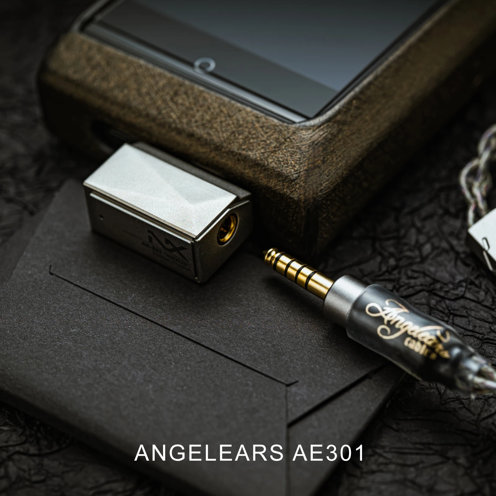 Angelears AE301 Nexus HIFI DAC amplificador de auriculares tipo C a 4,4mm adaptador de Audio 32 bits/384KHz Avalon/Brazvery/Bendición/DaVinci