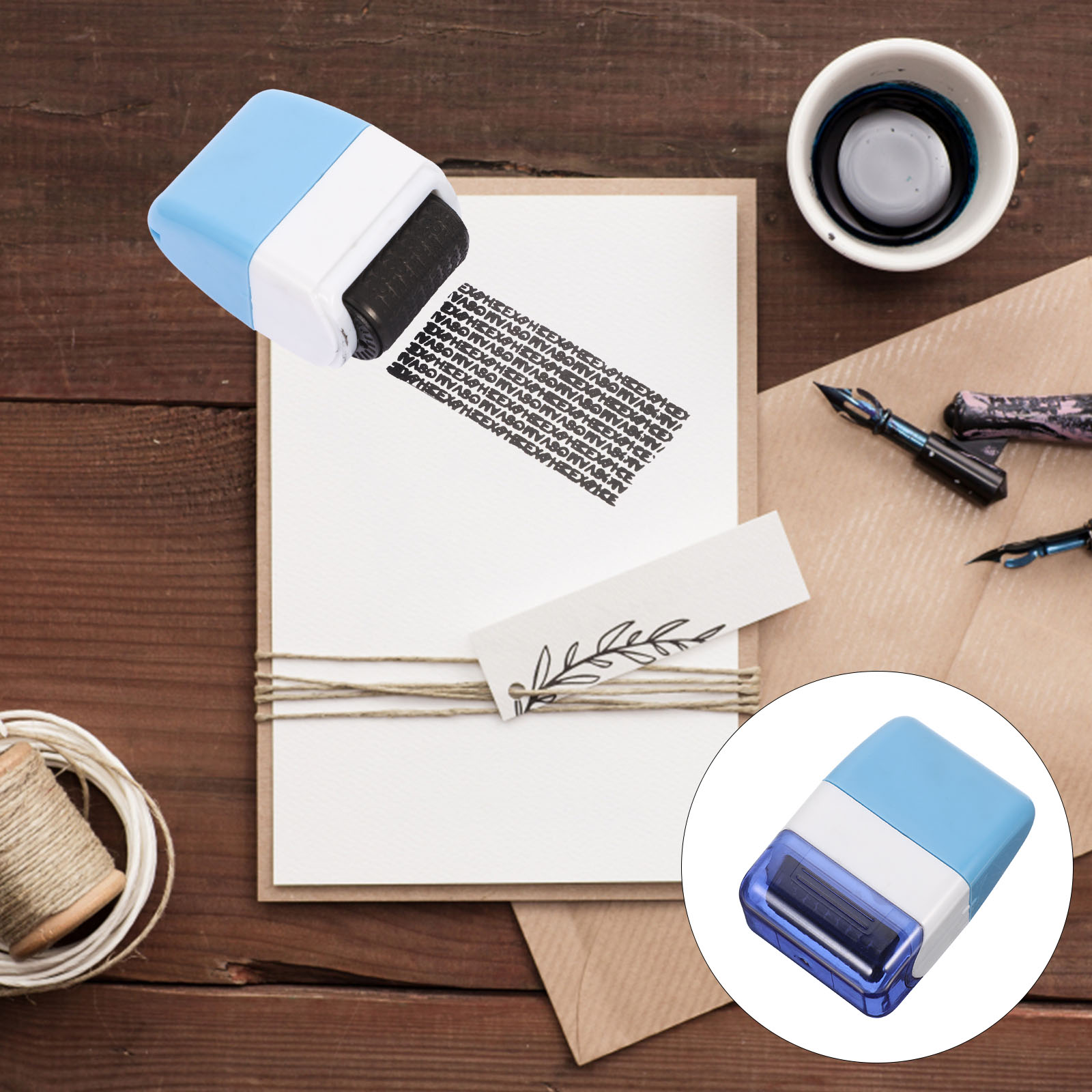 1-Rollen-Siegelkarte für Vertraulichkeit, multifunktionales ABS-Material, Adressblocker, Vertraulichkeitssiegelinformationen