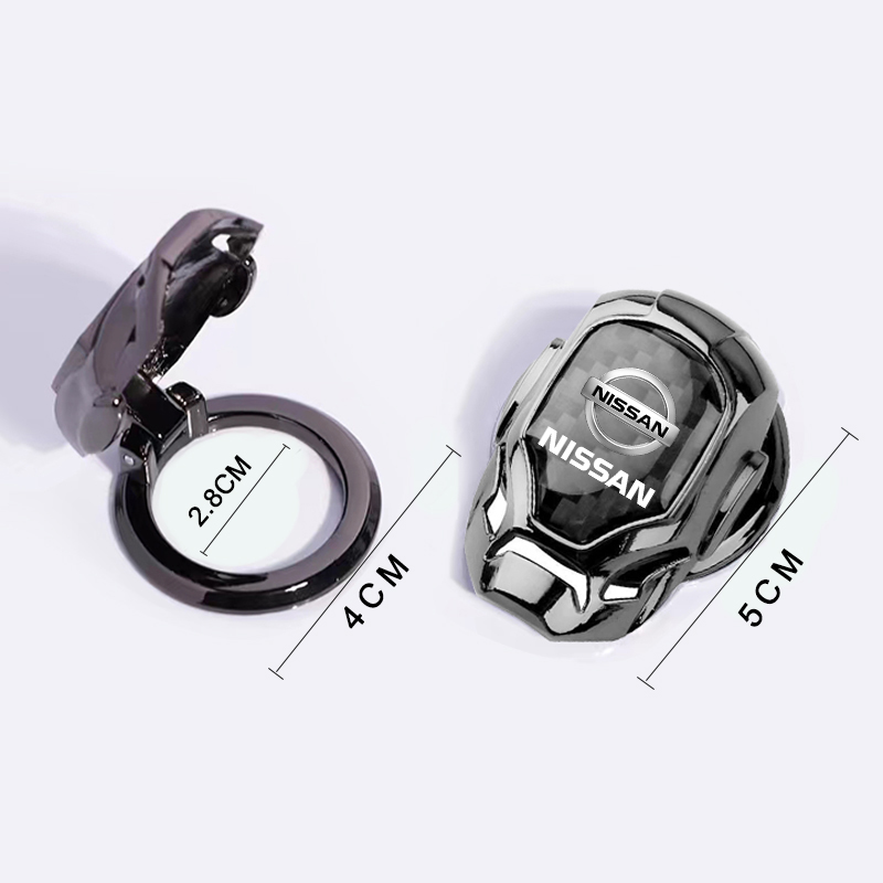 1 Buah Dekorasi Penutup Pelindung Tombol Start Satu Klik Mobil untuk Nissan Nismo Qashqai J10 J11 Juke Micra Leaf Sentra Patrol Note