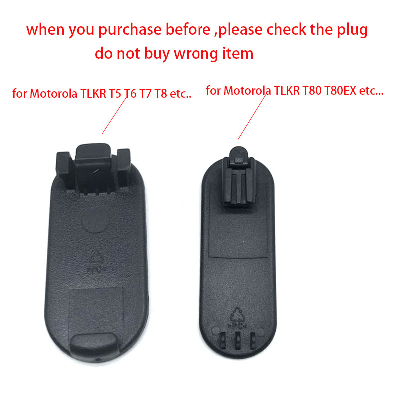 1 шт. зажим для задней части аккумулятора поясной ремень зажим для Motorola TLKR T5 T6 T7 T8 T4 T40 T50 T60 T82EX T82-EXTREME T80 T80EX T60 T82 радио