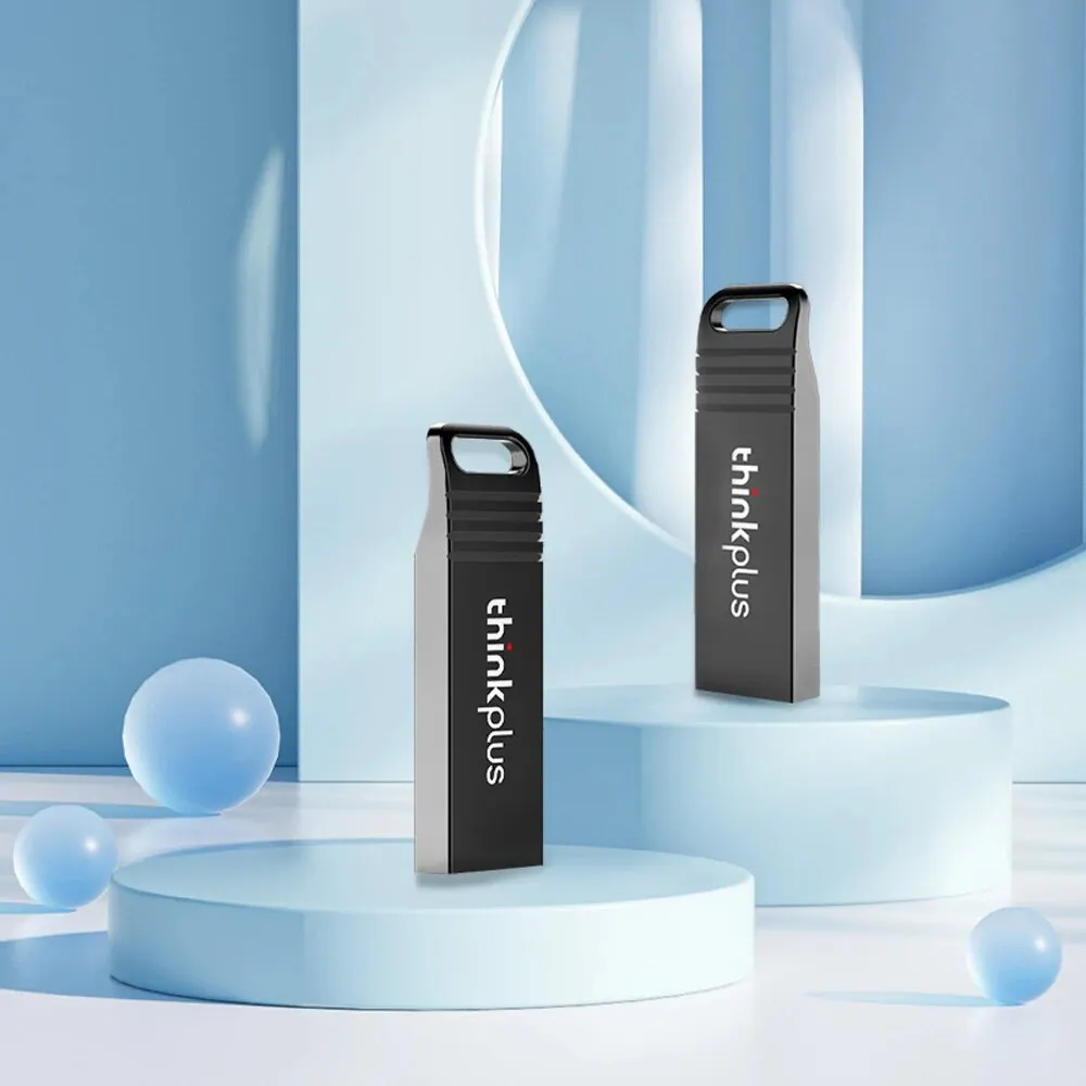 แฟลชไดรฟ์ USB Lenovo 64GB, แฟลชไดรฟ์เก็บข้อมูลภายนอกสำหรับ iPhone, iPad, แท็บเล็ต, PC, คอมพิวเตอร์, อุปกรณ์