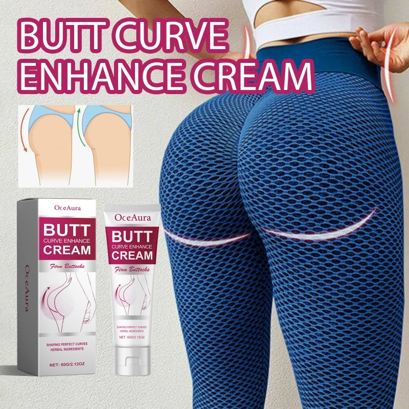 Hip Lift Up Butt Enhancement Cream Lifting Sculpts Plump Fast Growth Verhindert ein Durchhängen des Gesäßes Brustvergrößerung Butt Enhancer