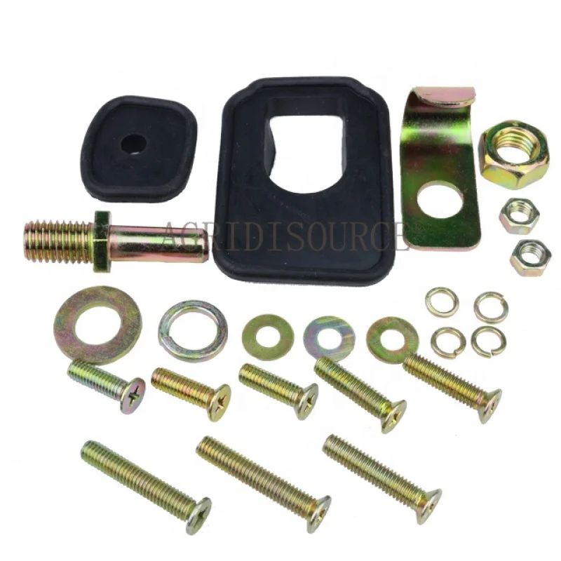 durável: o corpo da fechadura da porta da cabine esquerda é feito para o trator foton lovol parte OEM TS 06451013210