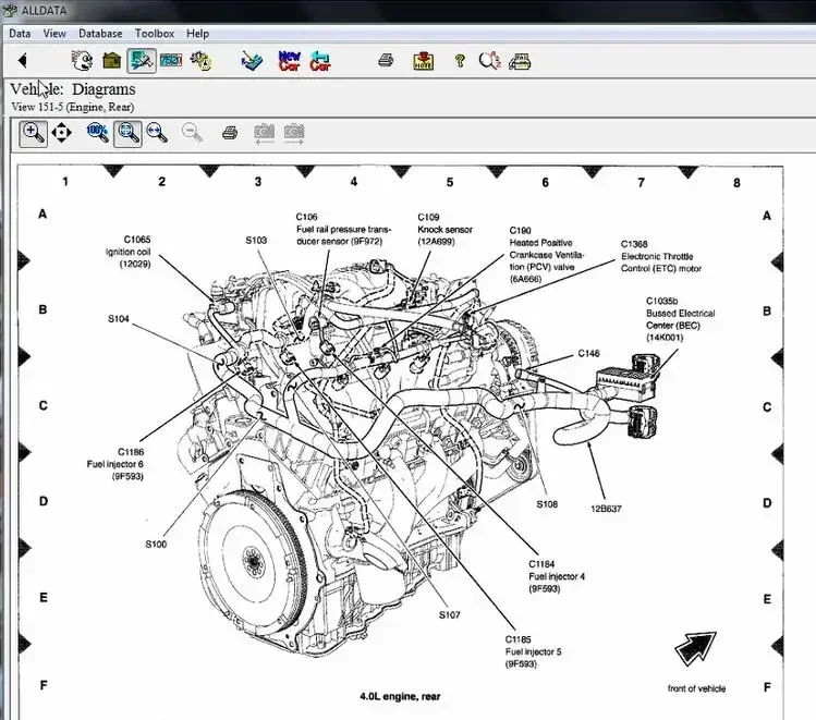 El más nuevo software de reparación de automóviles Alldata Repair 10.53v Software de todos los datos para automóviles con soporte técnico para automóviles y camiones instalación gratuita