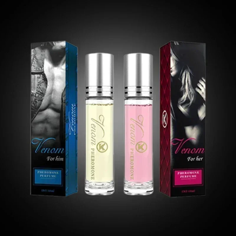 10ml polvo de oro socio íntimo feromonas eróticas Perfume Roller Ball fragancia KAKOU Soul Code Spray corporal para hombres y mujeres