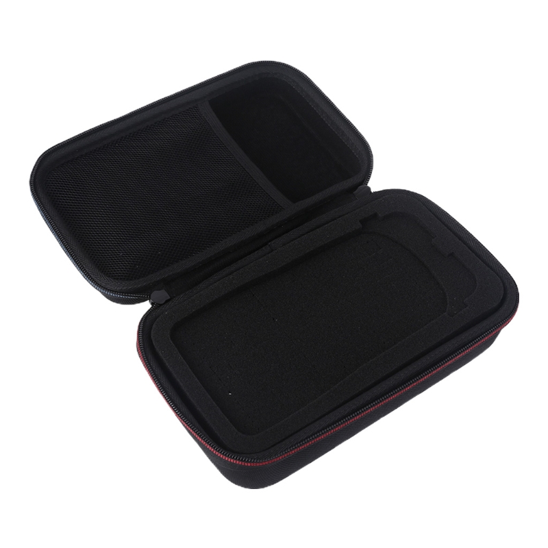 กระเป๋าถือสำหรับFluke 117 115 F117C F17B + F115Cมัลติมิเตอร์ครอบคลุมกระเป๋าพกพาแบบพกพากล่องป้องกัน