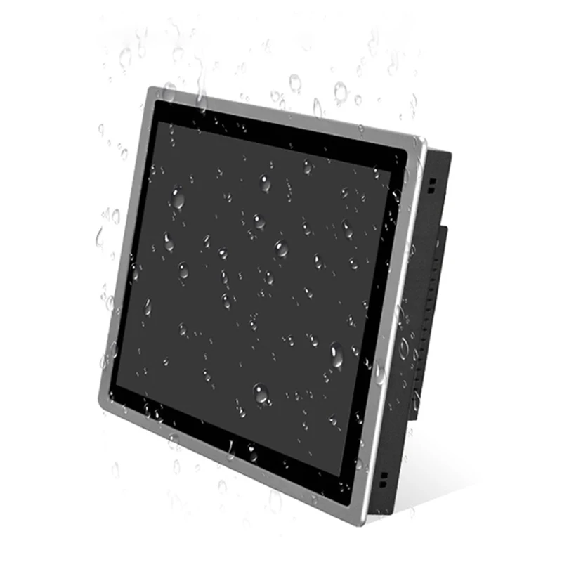 Ordenador industrial de 19 pulgadas, panel pc todo en uno con pantalla táctil capacitiva, tableta, WiFi incorporado para win10 pro 1280x1024