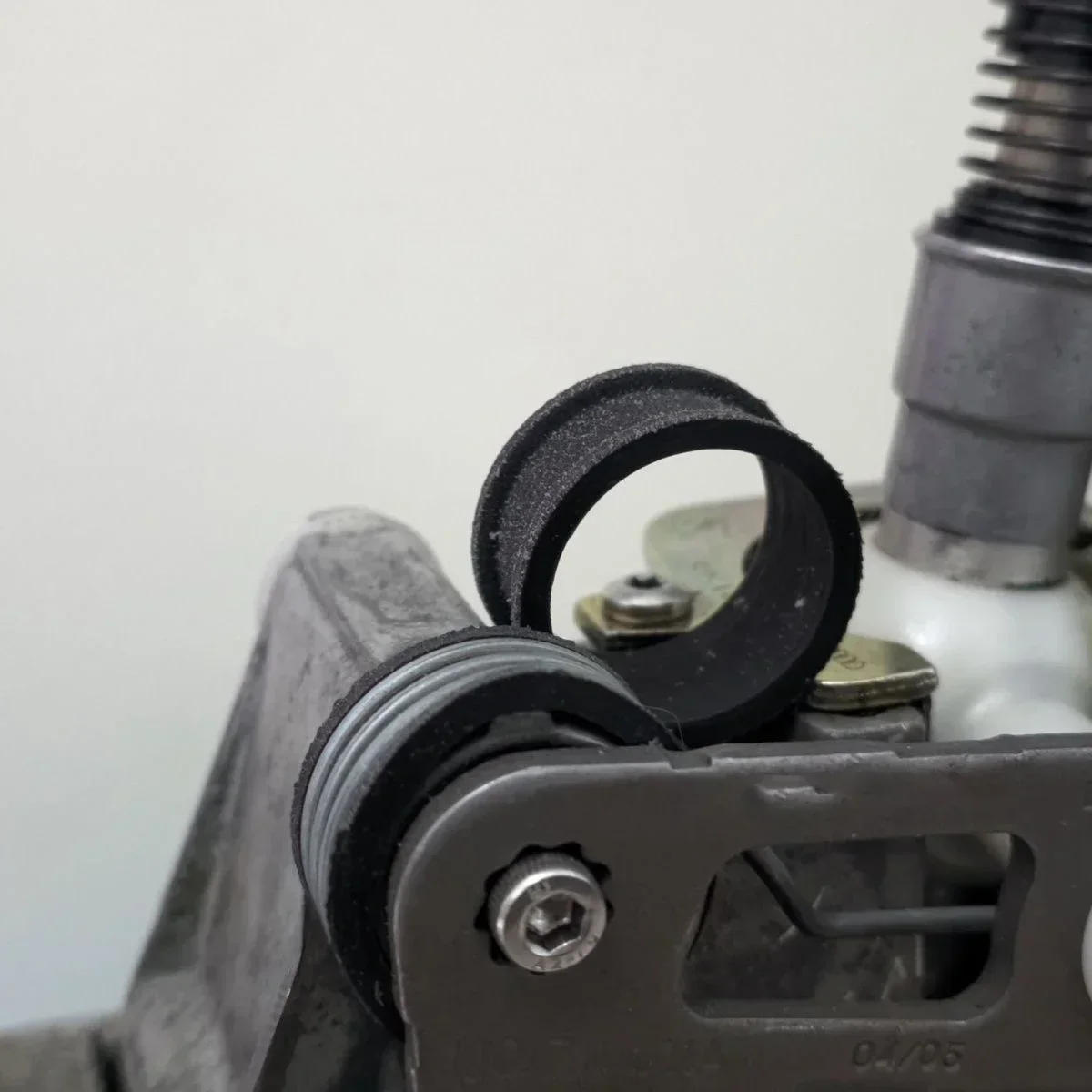 Primer problema de marcha atrás para VW Golf Bora Jetta MK4 Trans, palanca de cambios, Selector de cambio, Kit de reparación de casquillos de conexión