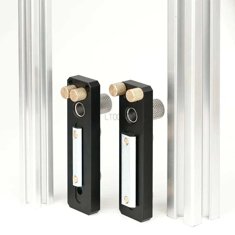 Aluminum Profile Punching Auxiliary DIY Tool Suitable For 2020, 2040, 3030, 3060 Profiles Generic Jig Guide Drilling Positioning
