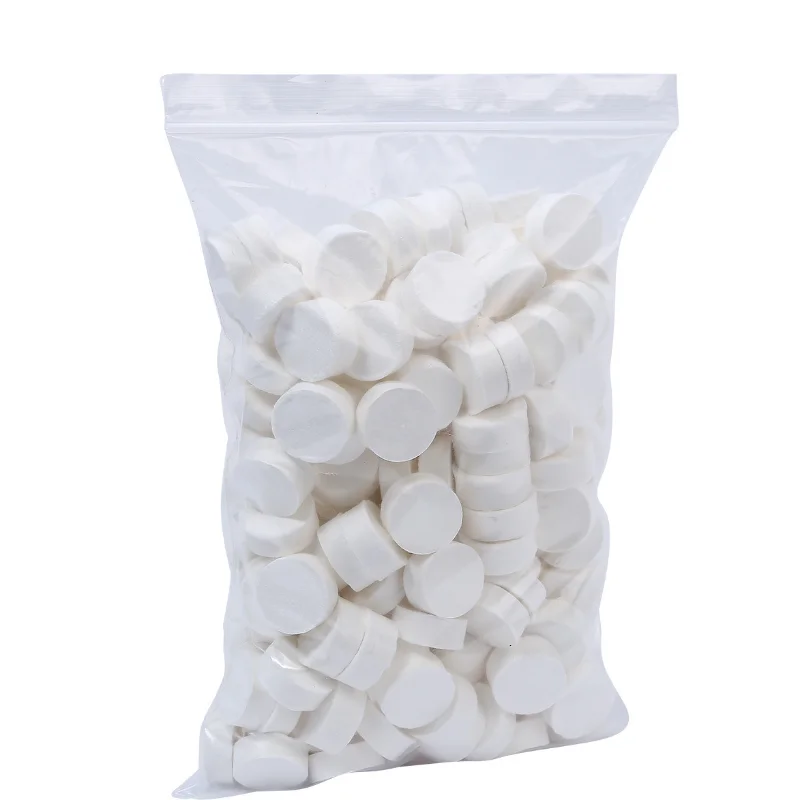50 Uds toalla comprimida desechable moneda tejido viaje portátil Mini toalla comprimida para viajes al aire libre barbacoa Camping al aire libre