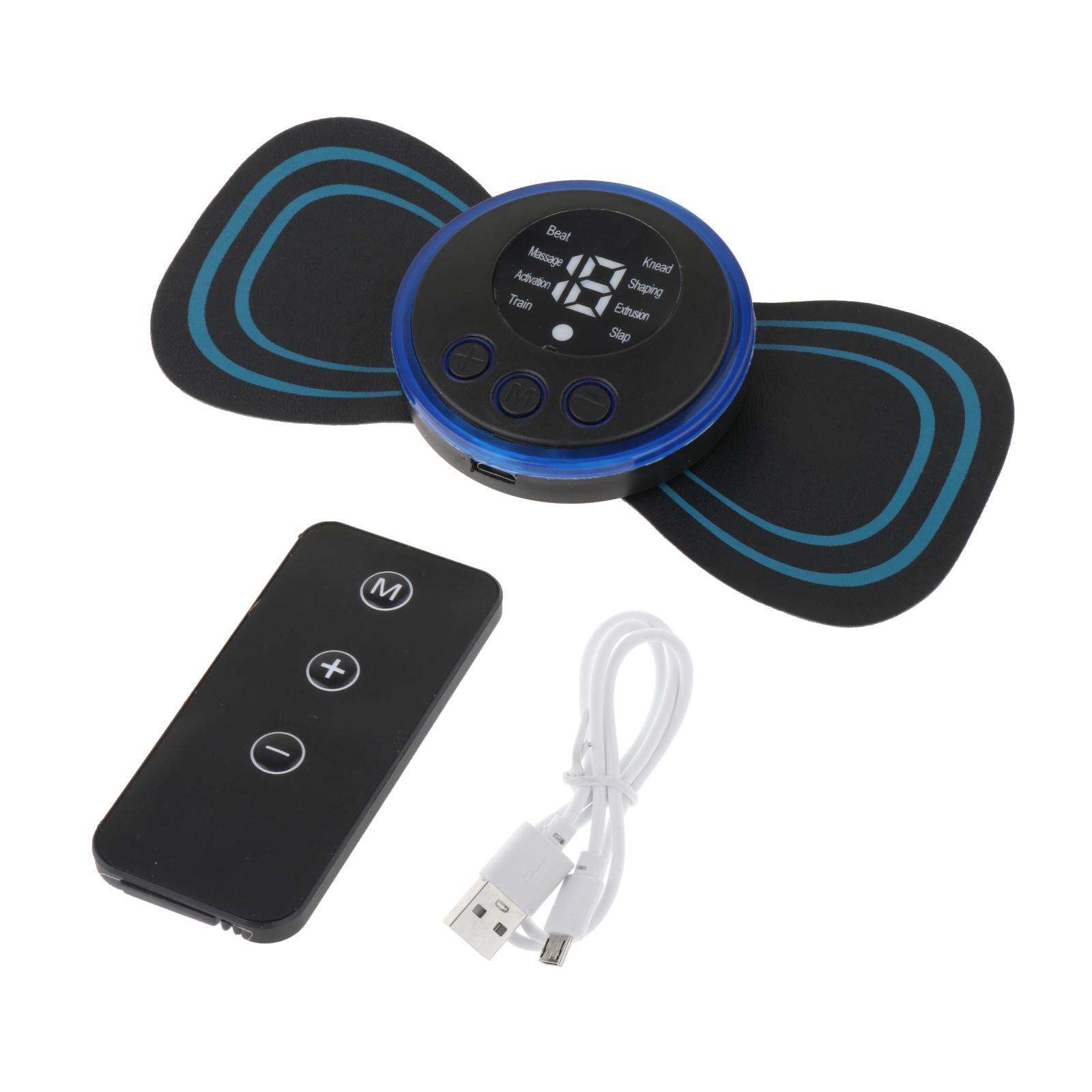 Masajeador de cuello eléctrico Masaje de cuerpo completo inalámbrico para brazos piernas espalda USB