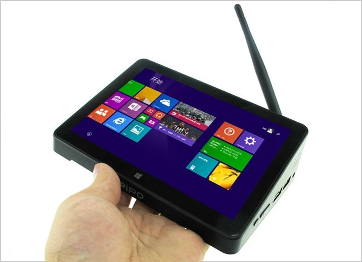 PiPO X8 Intel Celeron N4000 System Windows 10 7-calowy ekran dotykowy mini komputer All In One do terminala POS