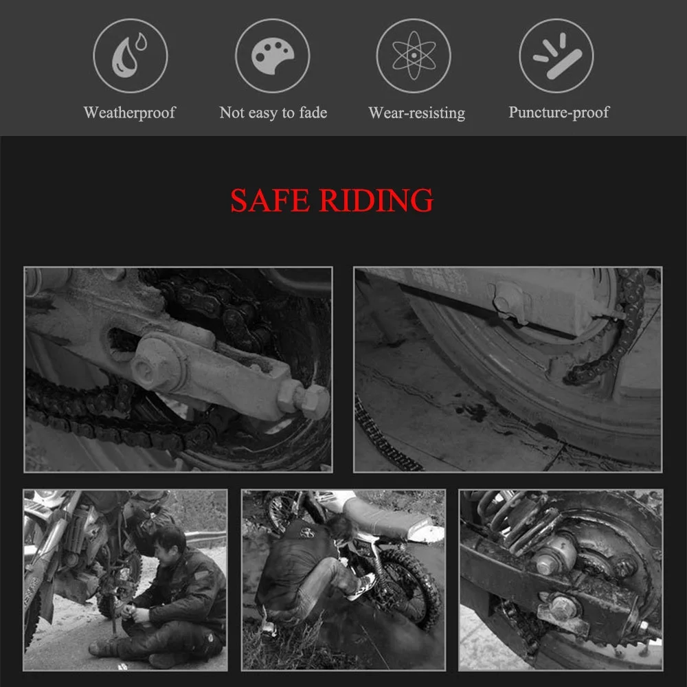 Ferramenta divisora de remoção de elo de disjuntor de corrente de motocicleta 420 428 520 530 ferramenta de rebitagem de cortador de corrente para correntes 420-530