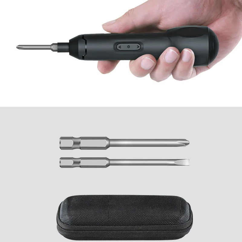 Elektroschrauber, wiederaufladbarer Multifunktions-Akku-Elektroschrauber, manueller und automatischer elektrischer Schraubendreher