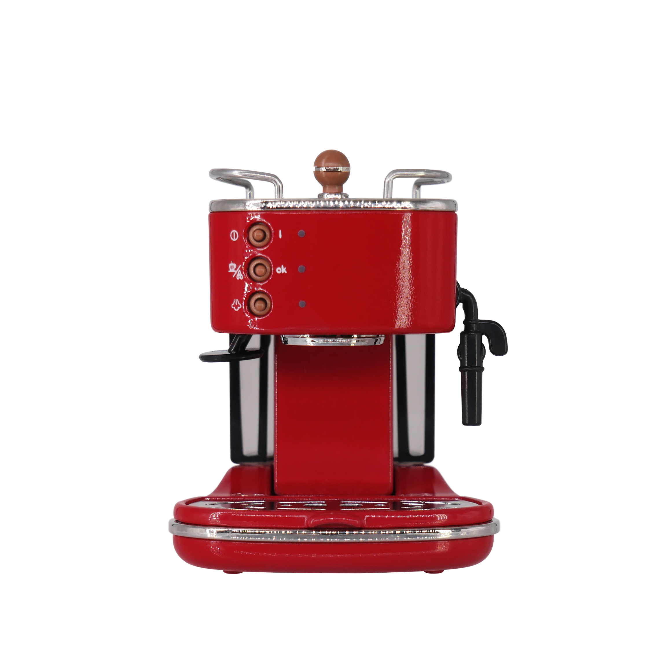 1/6 модель кукольного дома, мебельные аксессуары, мини-модель, глянцевая ретро-кофемашина