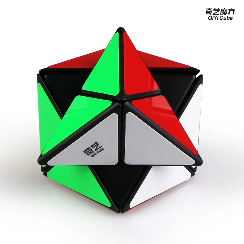 QiYi Dino Khối Lập Phương 3X3X3 Magic Tốc Độ Cubo Qityi X Cube Stickerless Chuyên Nghiệp Xếp Hình Fidget Đồ Chơi Trẻ Em Quà Tặng