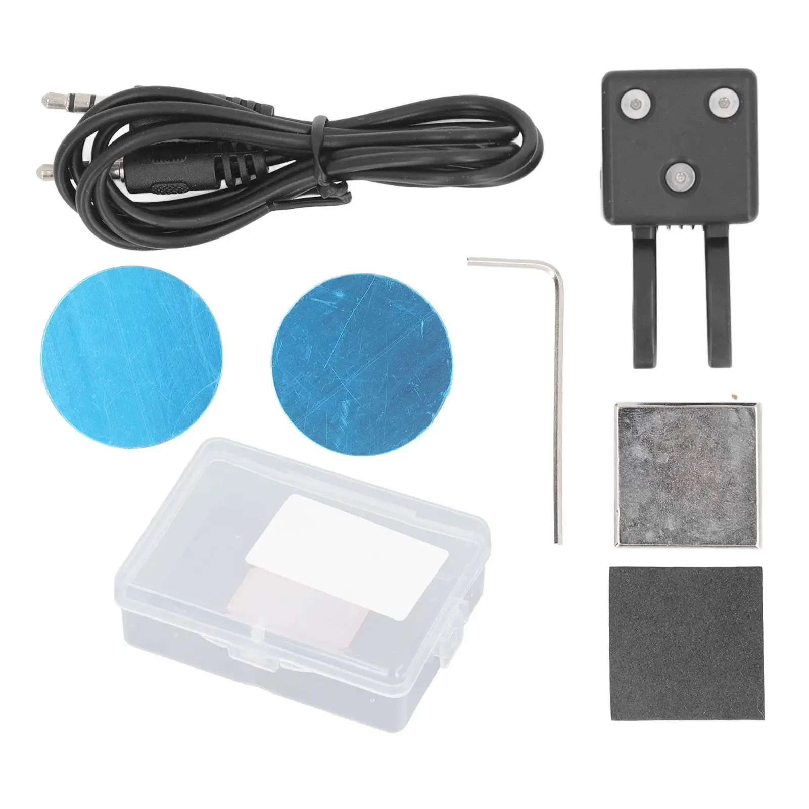 QU-2020A mini chave de pá dupla cw chave automática morse base de adsorção magnética chave telégrafo para rádio de ondas curtas