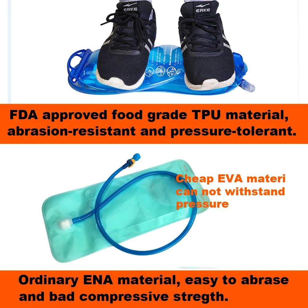 Waterzak Zak Waterreservoir Drinkrugzak 1L 1.5L 2L 3L Opbergtas BPA Gratis Running Hydratatievest Rugzak