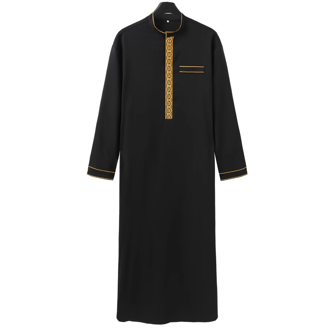 メンズイスラム教徒の服,エスニックスタイルの刺繍が施されたオリエンタルウェア,オリエンタルスタイルのアバヤ,新しいコレクションS-2XL