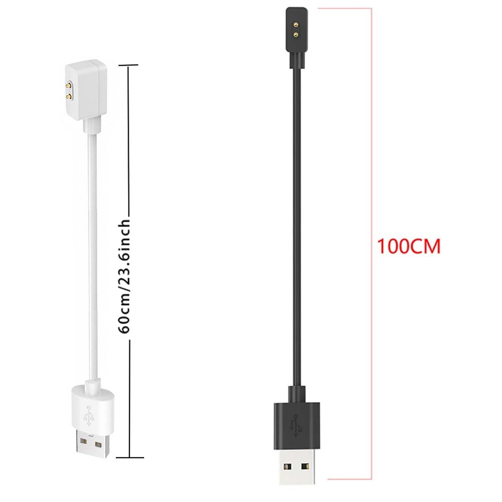 Cabo carregador usb para xiaomi band 9 8 ativo mi band 10 9 8 pro adaptador de berço de carregamento magnético para redmi watch 3 doca de carregador