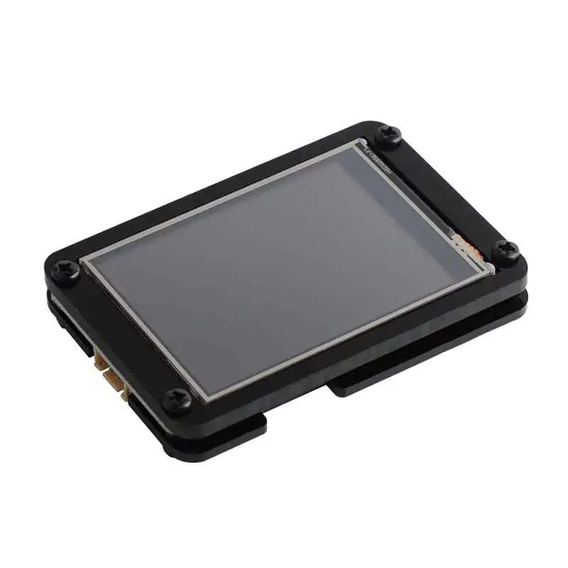 Black Acrylic Plastic Case for Nextion 3.2" NX4024T032 Nextion 2.8" NX3224T028 HMI Touch Display  (Basic version) TFT LCD Panel