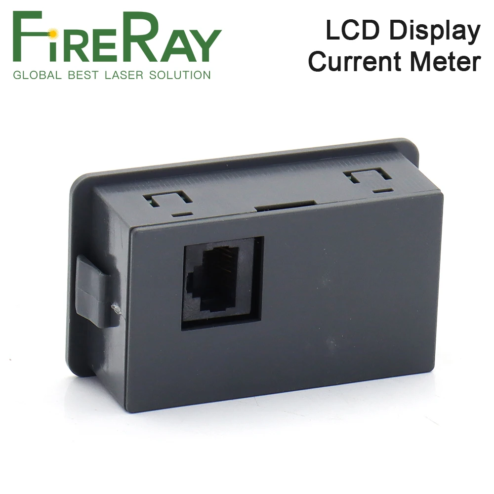 FireRay LCD Display CO2 Current Meter External Screen for MYJG100W &150W Co2 Laser Power Supply