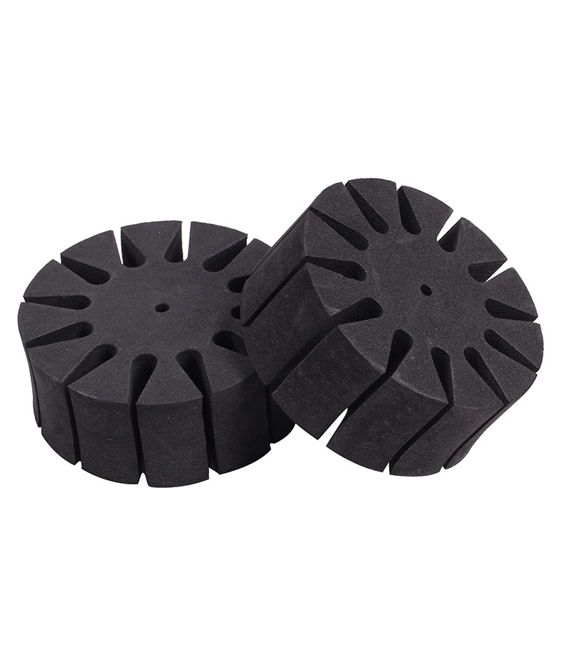 1/5/12pc suporte de seta de tiro com arco eva espuma rack redondo para 12 setas separador quiver-proteger divisor prateleira ferramenta arco seta-acessórios