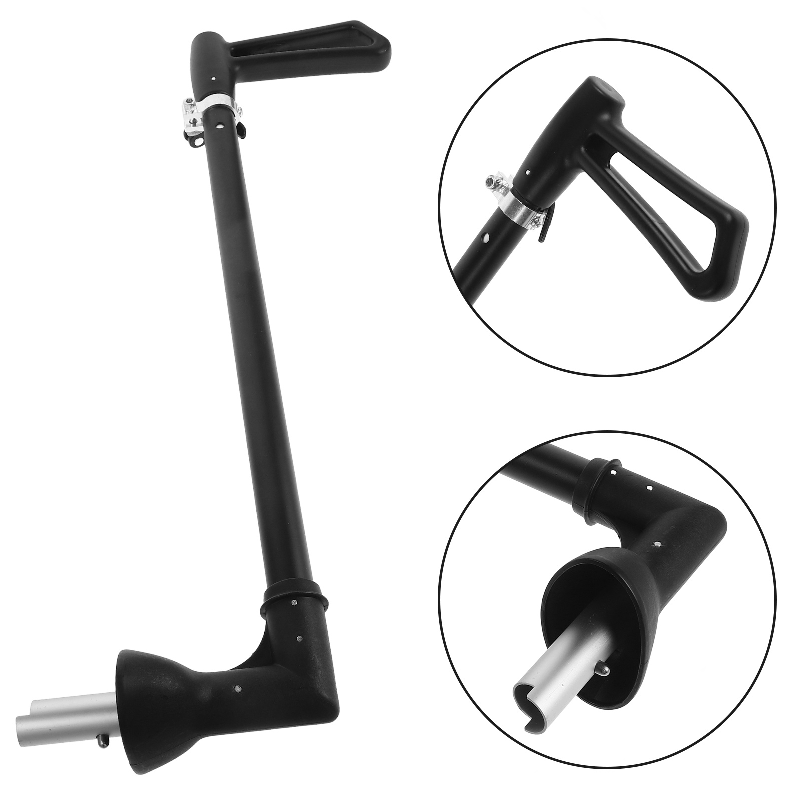 Scooter poussoir bébé chariot poussette connecteurs poussette poignée accoudoir pour enfant en bas âge enfants enfant pliant Yo Yo Push Rod accessoires