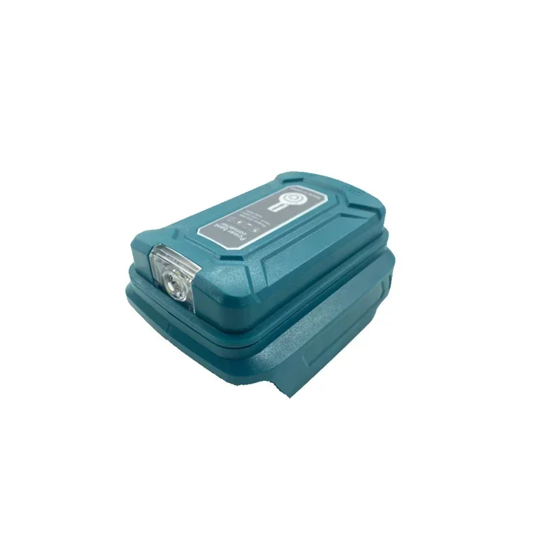 Battery Adapter LED Working Light for Makita/HongSong/Lomvum 14.4V/18V Li-on Battery Portable Power Bank With Dual USB Port