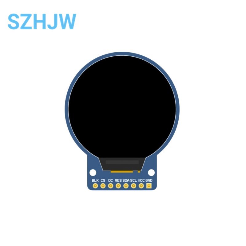 Módulo de pantalla OLED IPS TFT LCD para ardunio raspberry pi stm, 0,96/1,14/1,28/1,3/1,54/1,69/1,9 pulgadas