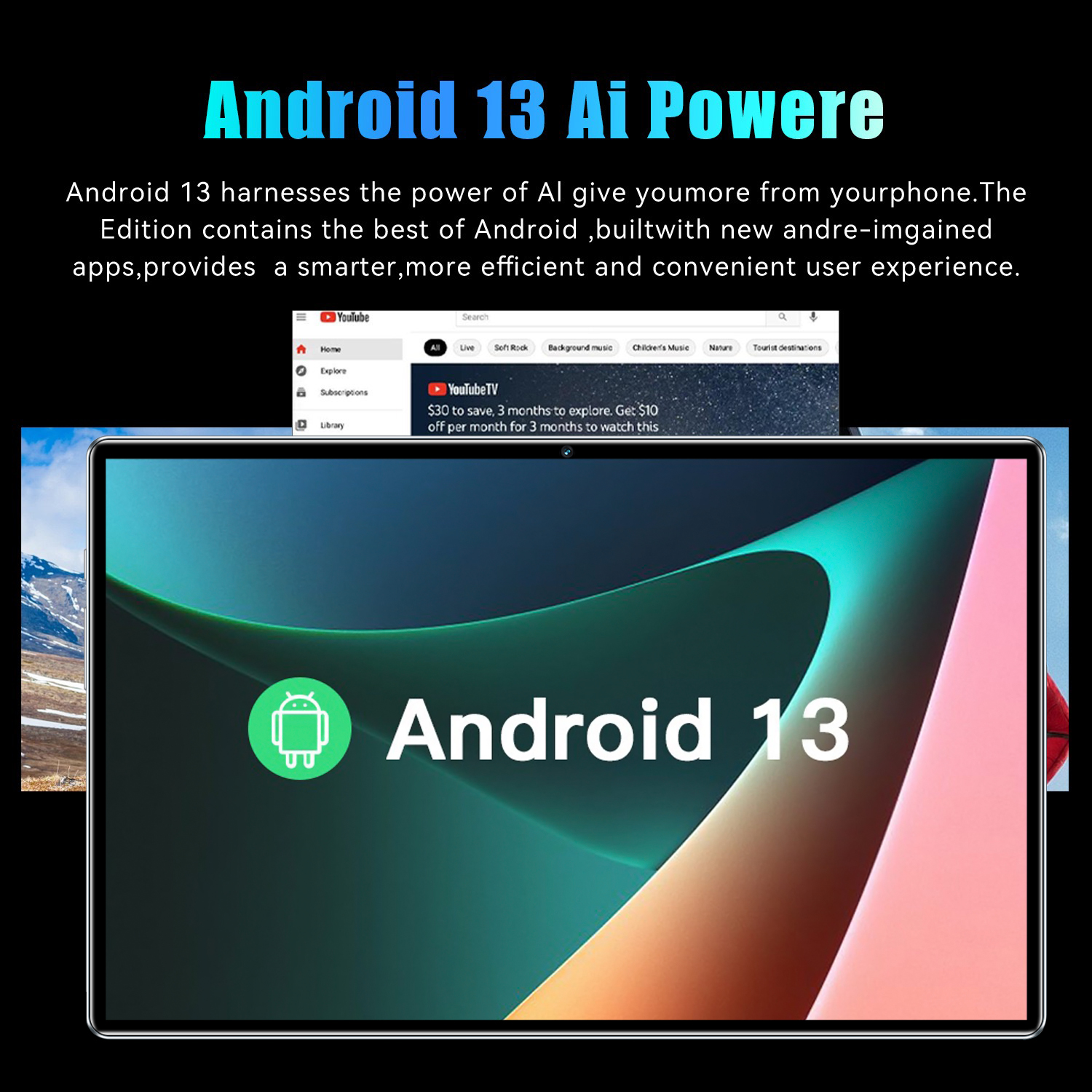 2025 5G Xioami Pad 11.6 inch Tablet Android 20000mAh 16GB RAM 1TB ROM Android 13.0 Wifi 14 Core Tablets PC Network Global GPS