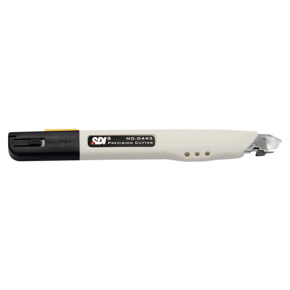 Retractable Utility Knife 30 Degree 9mm Blade Paper Cutter Leather Cutting Engraving Carton Craft Knife Metal Knife Stationery