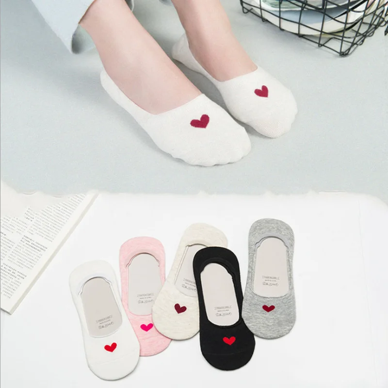 3 pares de calcetines invisibles de malla para mujer, calcetines de verano de silicona antideslizantes hasta el tobillo, calcetines bajos de algodón transpirables para mujer