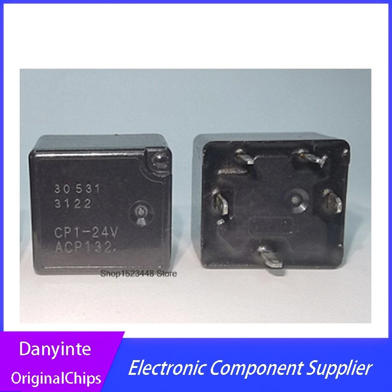 New100%  5Pcs/lot relay  CP1-24V ACP132 CP1-24V  CPI-24V  PIN5