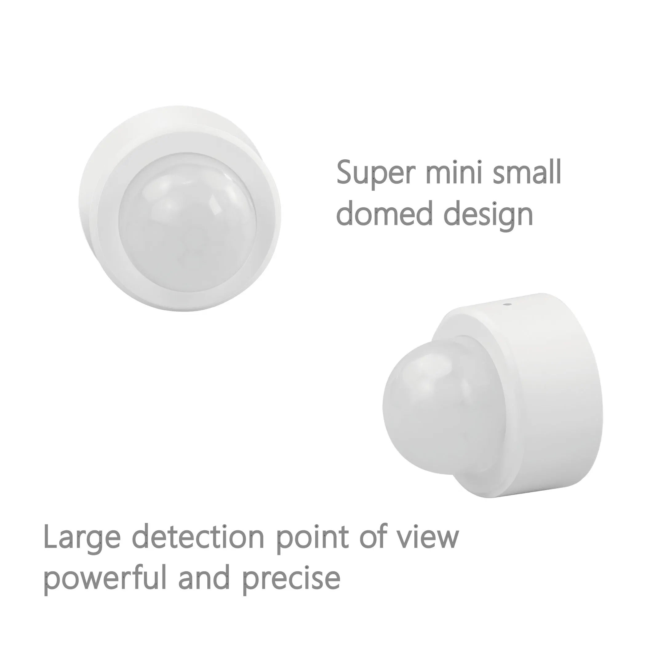IHSENO Tuya ZigBee PIR Motion Sensor Smart Home Menschlichen Körper Infrarot Detektor Sicherheit Smart Leben Arbeitet Mit Alexa Google Hause