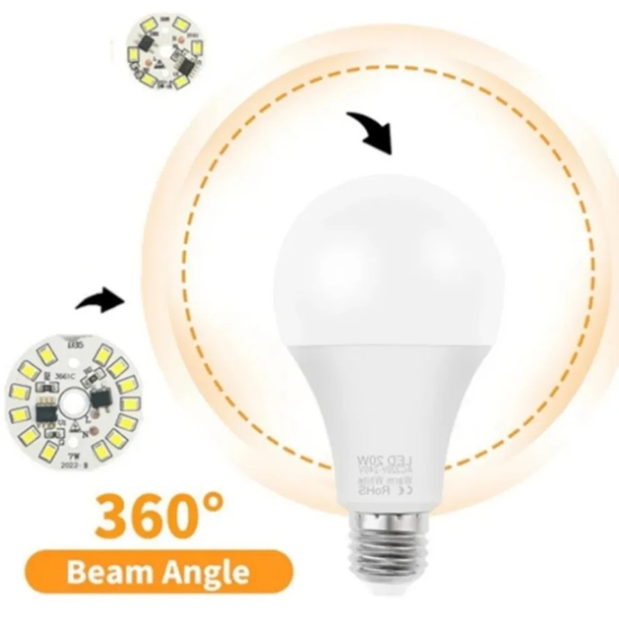 Ac 220v lâmpada led remendo placa smd módulo circular fonte de luz placa para lâmpada led downlight chip holofote lâmpada led