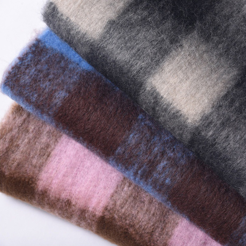 2024 冬のスカーフ女性の高級カシミヤ暖かいクラシックチェックブランケットラップ女性厚いソフトビッグタッセルショールロングポンチョ