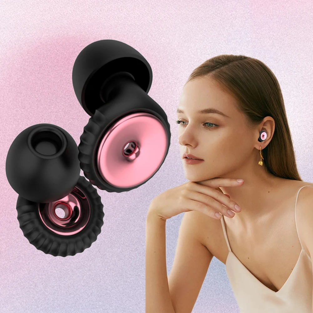 Noise Cancelling Earplugs for Concerts Ear Protectors Ear Plugs Noise Cancelling for Sleep Hearing Protection Anti-noise Earplug