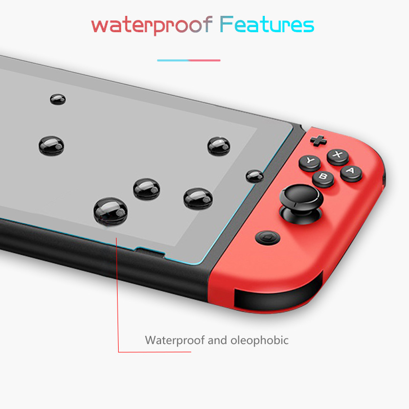 Cho Công Tắc Oled Lite Màn Hình Protectos Chống Trầy Xước Nintendo Bảo Vệ NS Màn Hình LCD Màn Hình Bảo Vệ Da Kính Cường Lực
