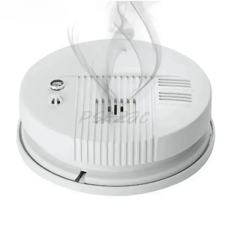 Dual Voltage Portable Smoke Alarm – 220V Wired Indoor Fire Detecto