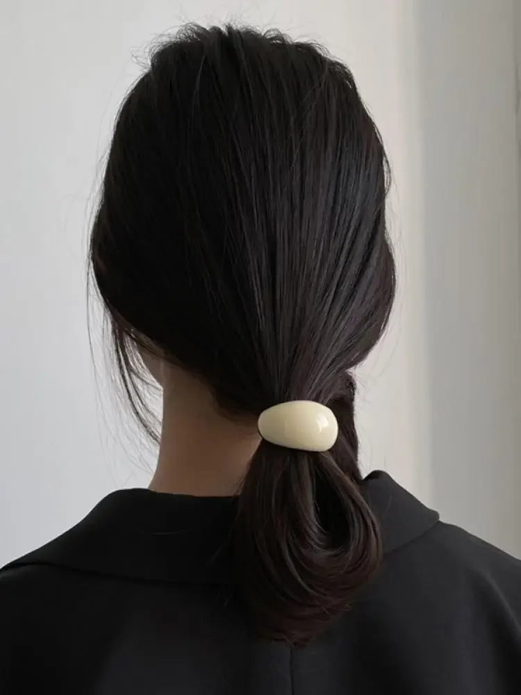 UOOZEE 2024 nueva moda coreana bandas elásticas para el cabello accesorios para el cabello tocados Cola de Caballo titular Scrunchie para mujeres niñas