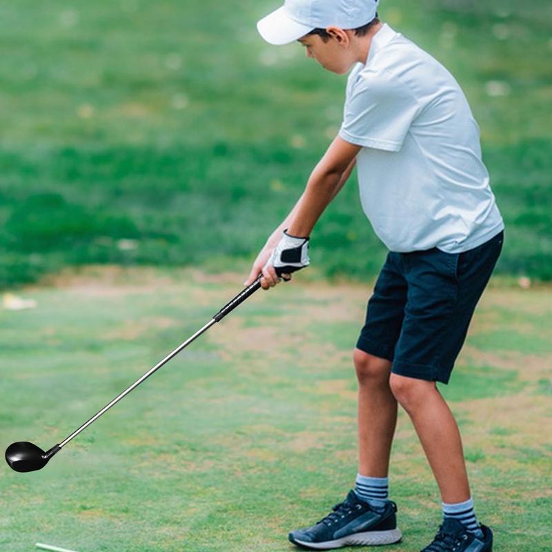 เด็กกอล์ฟคลับ 80 ซม.สแตนเลสพัตเตอร์ Splitter WEDGE ที่ถอดออกได้กอล์ฟพัตเตอร์ Multifunctional Practice Clubs สําหรับเด็ก