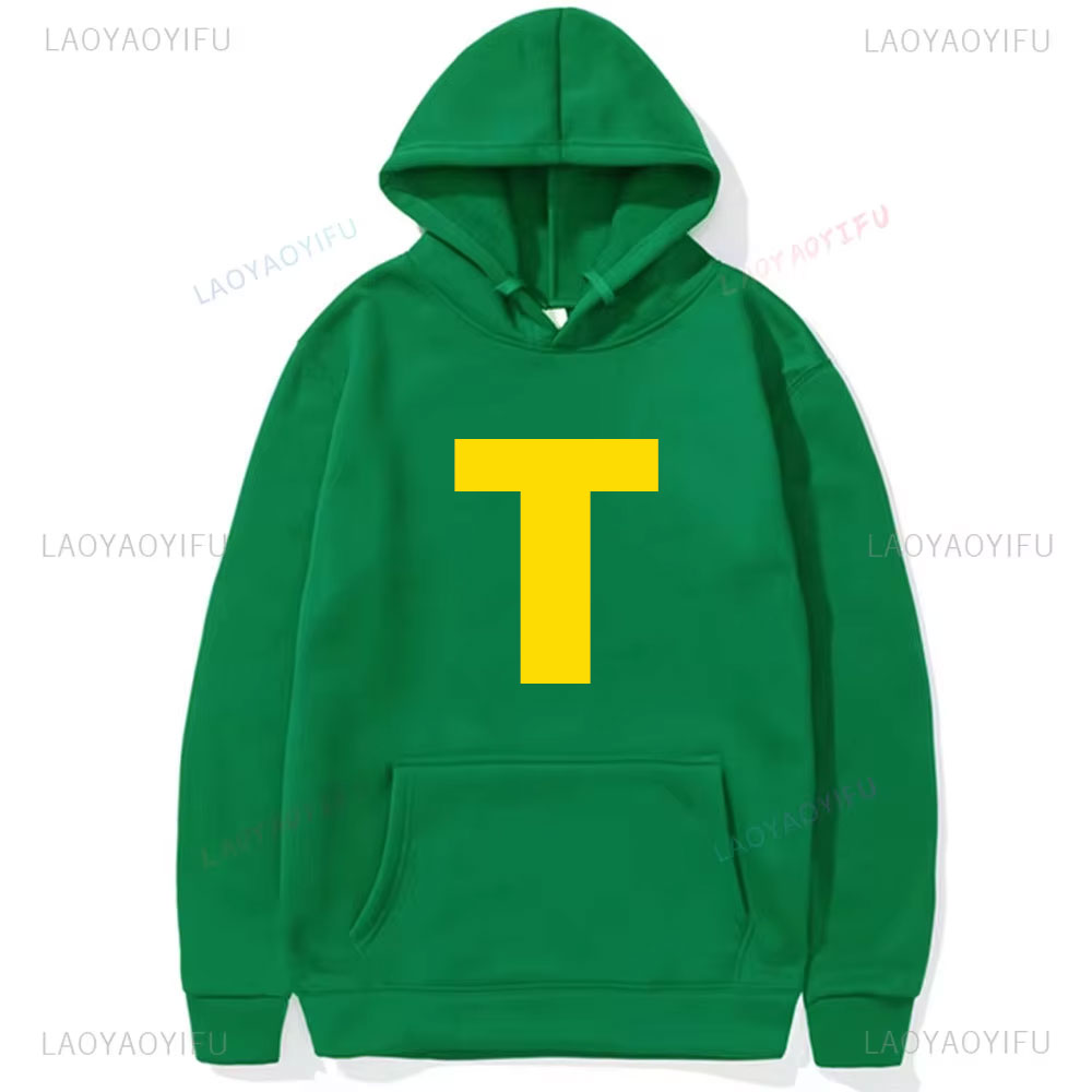 Alvin und die Chipmunks 2025, modisch, Unisex, lässig, Sportbekleidung, Herren-Kapuzenpullover, Alvin Chipmunk, Halloween-Kostüm, Damen-Pullover-Oberteile