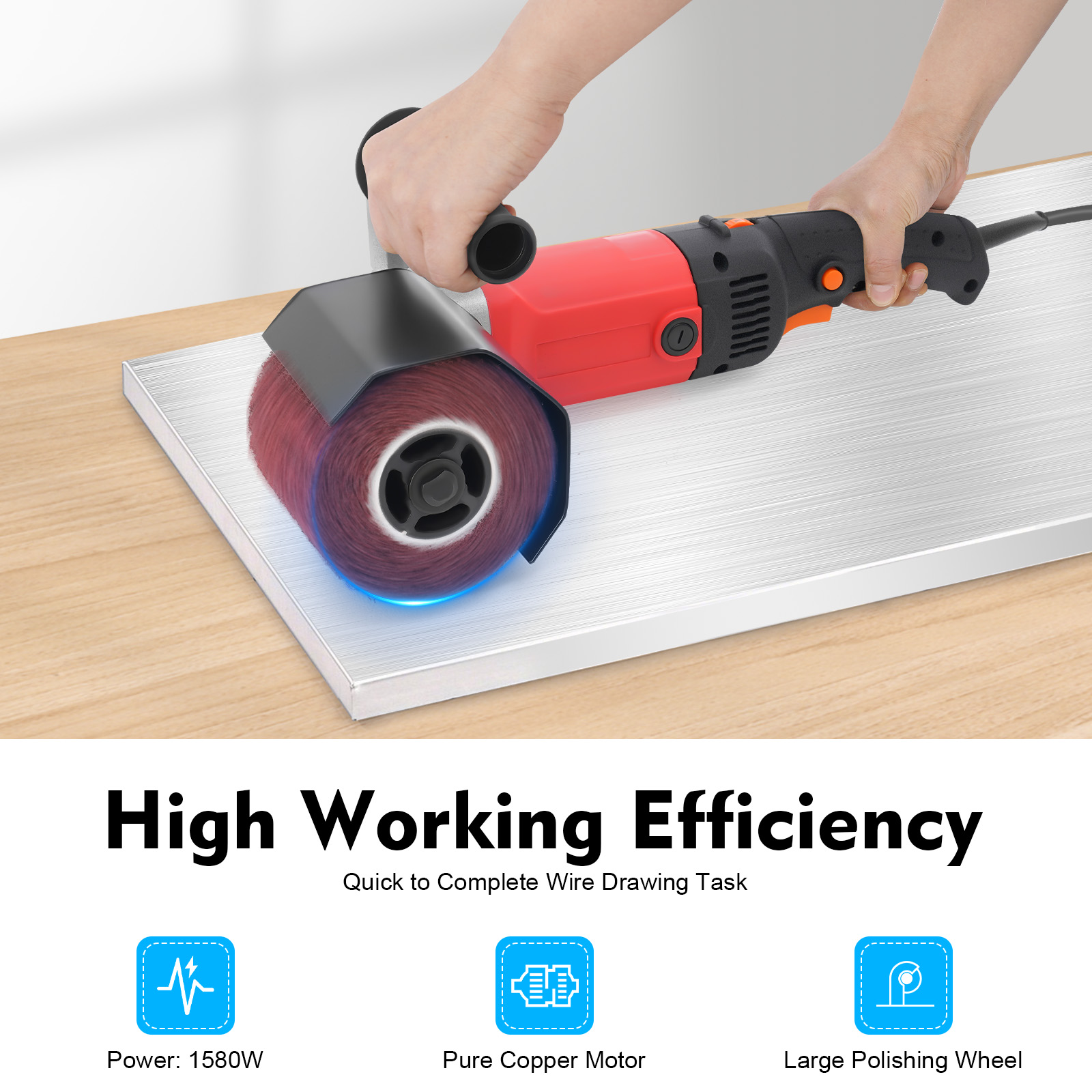 Máquina de recorte eléctrica de 800W, fresado de carpintería, enrutador de borde de madera manual, recortador de aceites eléctricos DIY para el hogar