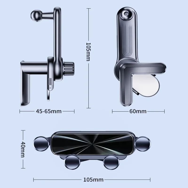 Universal Car Display Screen Car Phone Holder Support Mount for Tesla Model 3 Y S X BYD ATTO 3 SEAL DOLPHIN ZEEKR