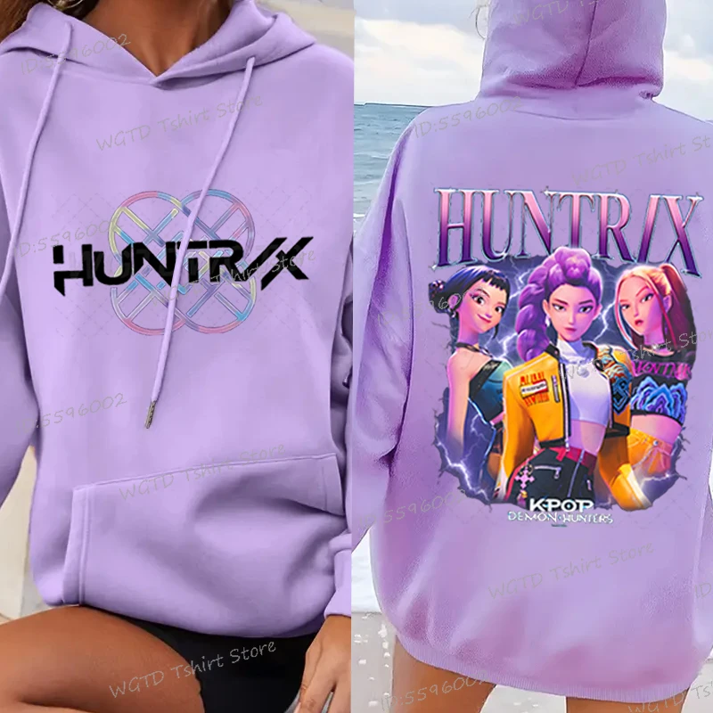 Ropa de película caliente para niños, sudaderas con capucha informales a la moda con estampado de película para hombres y mujeres, regalo para amantes de los Anime, Camisa con capucha para chicas geniales 2025