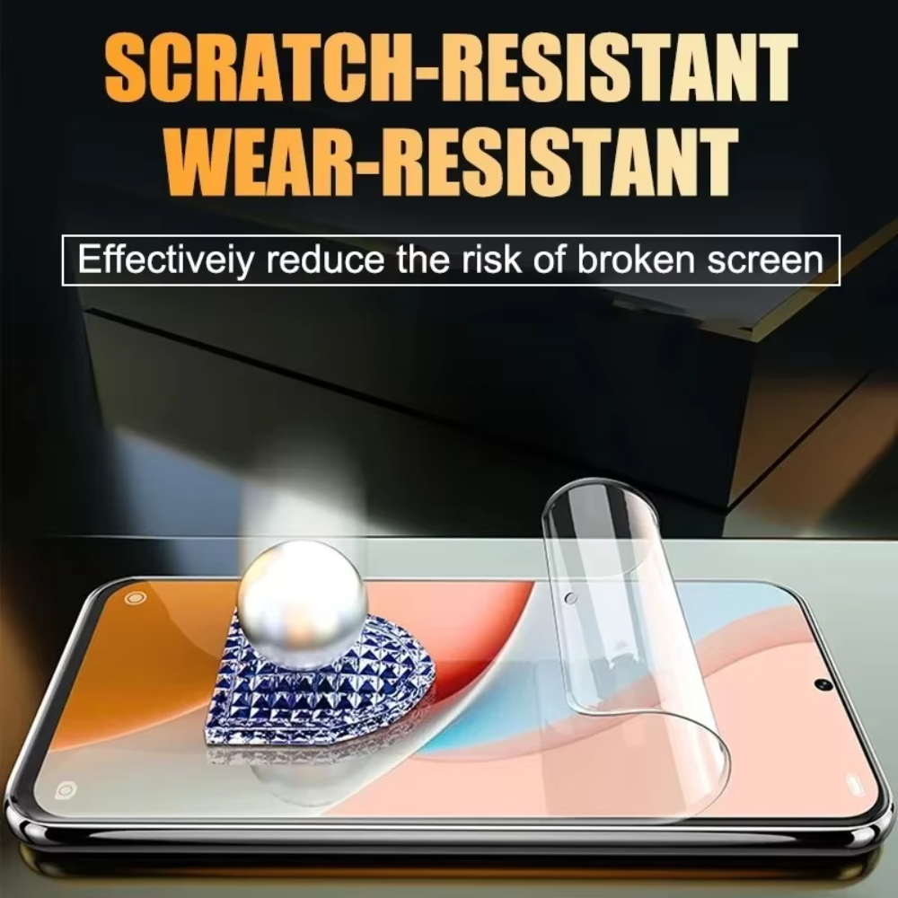 NNBILI 3-5Pcs Hydrogel Film Für Xiaomi Redmi Hinweis 12 11 10 9 8 Pro Plus 5G 11S 10S 9S 8T 7 Screen Protector Für Redmi 10 10C 9