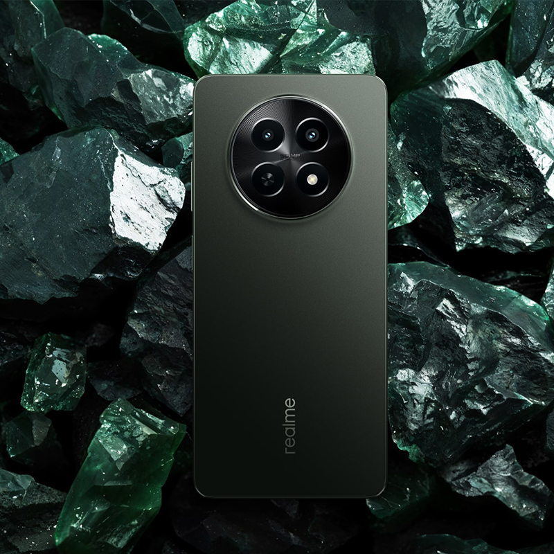 Realme 12X 5G 6.67 ''120Hz Display Moblie Phone 8GB 256GB Octa-Core Smartphone Câmera 50MP 5000mAh 15W Carga Rápida