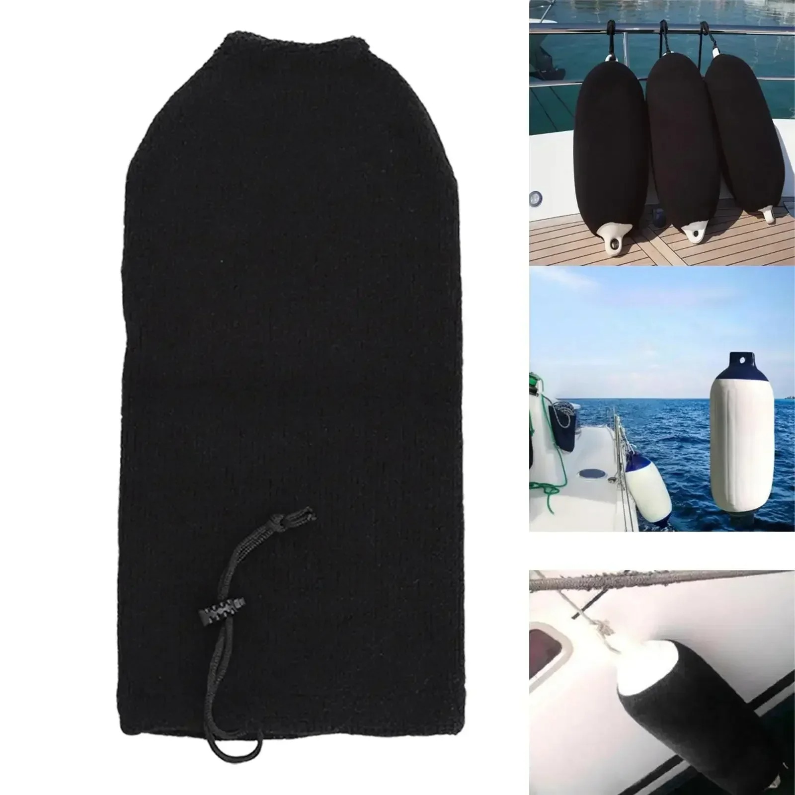 Boot Kotflügel Abdeckung Schutz Anti-Kollision Ball Sleeve Schutz Marine Yacht Stoßstange Kotflügel Abdeckung 11x40cm/14x50cm/16x58cm
